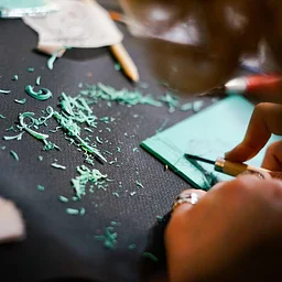 Design Your Own Tote Bag: Lino Cut Stamps