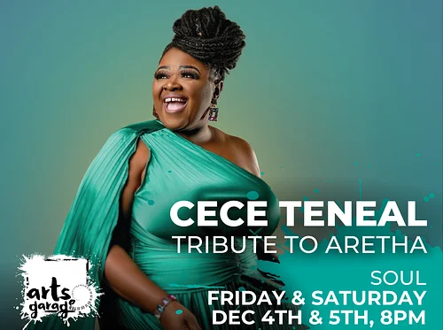 CeCe Teneal: Tribute to Aretha – Saturday