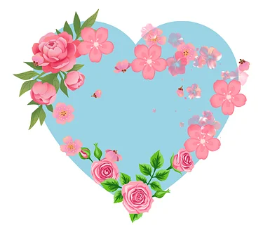 How To: Buds and Blossoms Heart Cake (Bilingual)