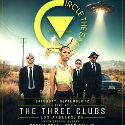 Miz C Productions Presents – Circle The Earth