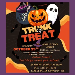 Trunk or Treat at Buffalo Creek Center
