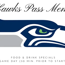 Game Day: Hawks Pass Menu & Watch Party