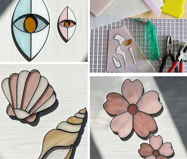 Stained Glass Suncatcher One-Day Workshop