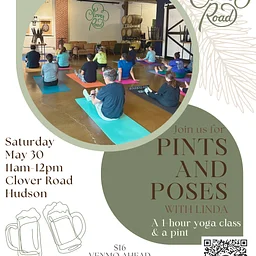 Pints & Poses Taproom Yoga