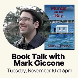 Book Talk with Mark Ciccone