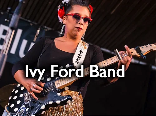 Ivy Ford Band $15