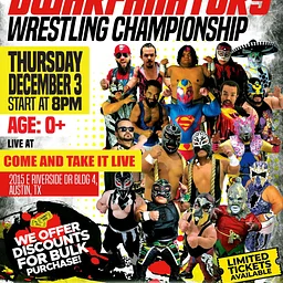 EXTREME DWARFANATORS WRESTLING