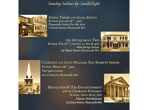 Candlelight Concert Series – Revolution & The Enlightenment with the Chordage Ensemble (Plymouth)