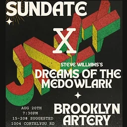 Live Music: Sundate & Steven Williams
