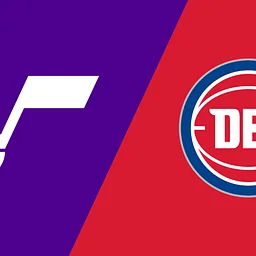 Utah Jazz vs. Detroit Pistons