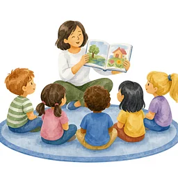 Bienvenidos a Bilingual PJ Storytime