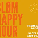 Thursday Happy Hour