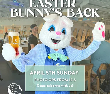 Easter Bunny’s Back | Photo Ops