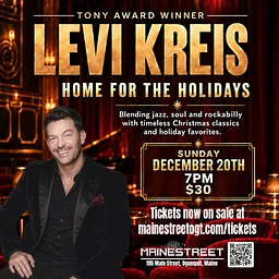 Levi Kreis - Home For The Holidays Tour