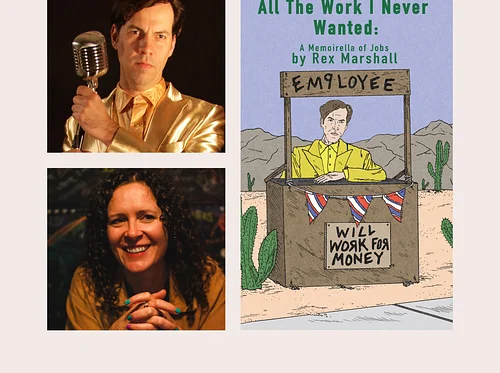 Rex Marshall in conversation with Michelle Kicherer