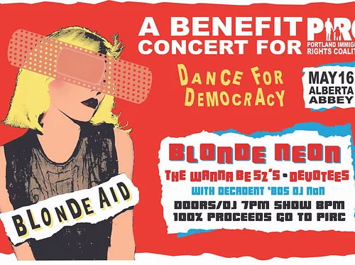 Blonde Aid: Dance for Democracy