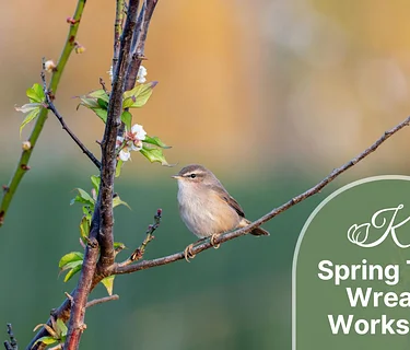SOLD OUT: Spring Twig Wreath Workshop
