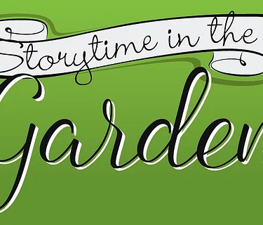 Storytime in the Garden