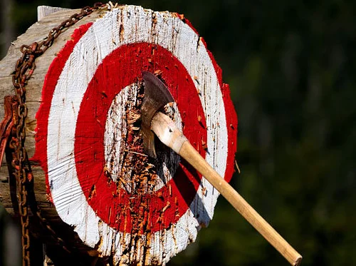 Hatchet Throwing @ Killside