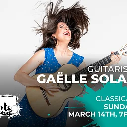 Guitarist Gaëlle Solal