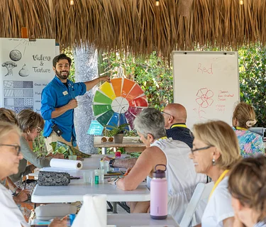 Intermediate Nature Journaling Workshop: Value & Color