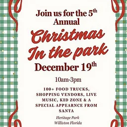 Williston Christmas in the Park