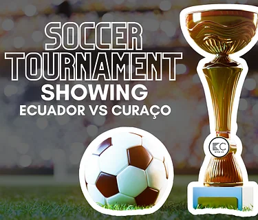 Soccer Tournament Showing: Ecuador vs Curaço