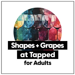Shapes and Grapes with K.A. Artist