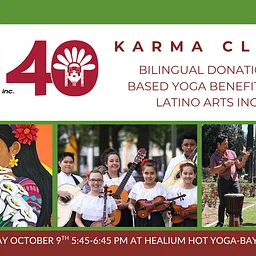 Bilingual KARMA class: Latino Arts, Inc.