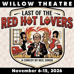 "Last of the Red Hot Lovers" at Willow Theatre