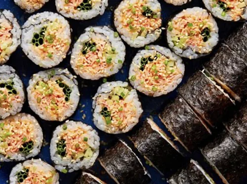 WORKSHOP: "Let's Make Sushi!" @ Shoreline Restaurant & Bar, Battle Lake