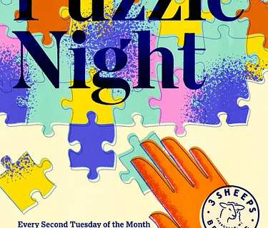 3 Sheeps Puzzle Night!