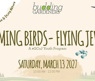 Budding Gardeners: Humming Birds – Flying Jewels