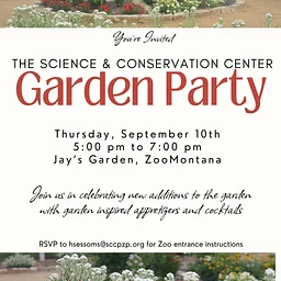 Garden Party @ ZooMontana – Billings