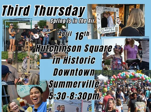 April Third Thursday: Spring is in the Air!