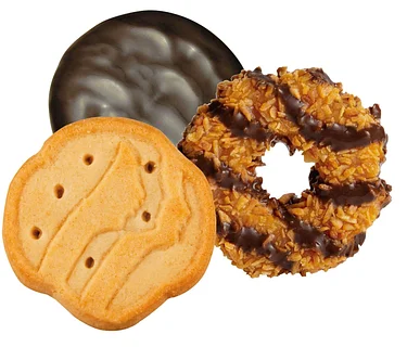 Girl Scout Inspired Cookie Baking