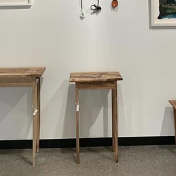 Console or Side Table with Traditional Joinery