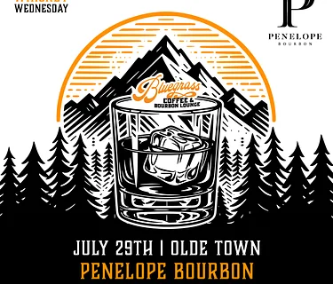 July 29th: Whiskey Wednesday: Penelope Bourbon