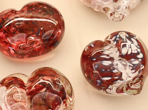 SOLD OUT | Hot Glass Workshops: Solid Hearts