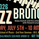 2026 Jazz Brunch Fundraiser