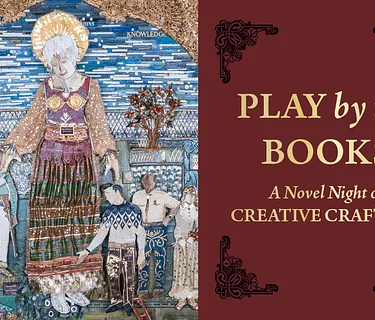 Play by the Books: A Novel Night of Creative Crafting