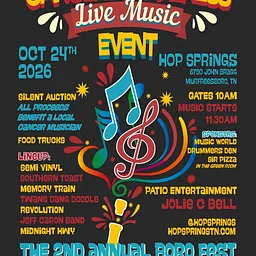 Boro Fest: Cancer Awareness Live Music Event