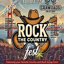 Rock the Country Fest at Crawdads on the Lake