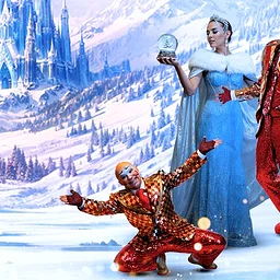Cirque Musica Holiday Wonderland