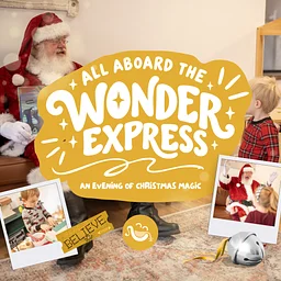 All Aboard the Wonder Express