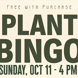 Plant Bingo