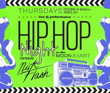Hip Hop Nights feat. Nick Flash