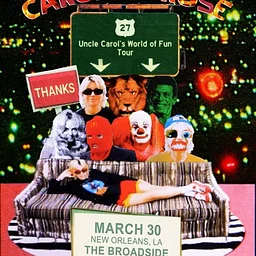 CAROLINE ROSE - Uncle Carol's World of Fun Tour