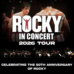 Rocky Live in Concert 50th anniversary @ glazer hall
