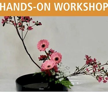 Ikebana Flower Arranging